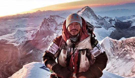Wereldberoemde alpinist Nirmal Purja stond ook voor de emancipatie van Nepalese topklimmers