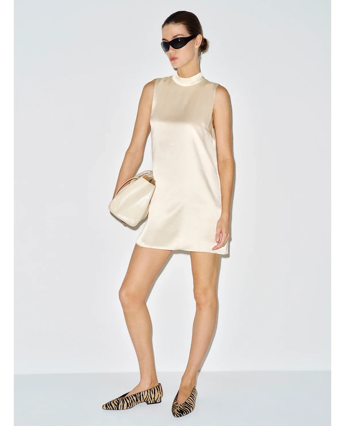 Lantana Silk Dress