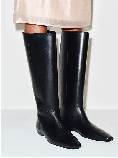 Remy Flat Knee Boot