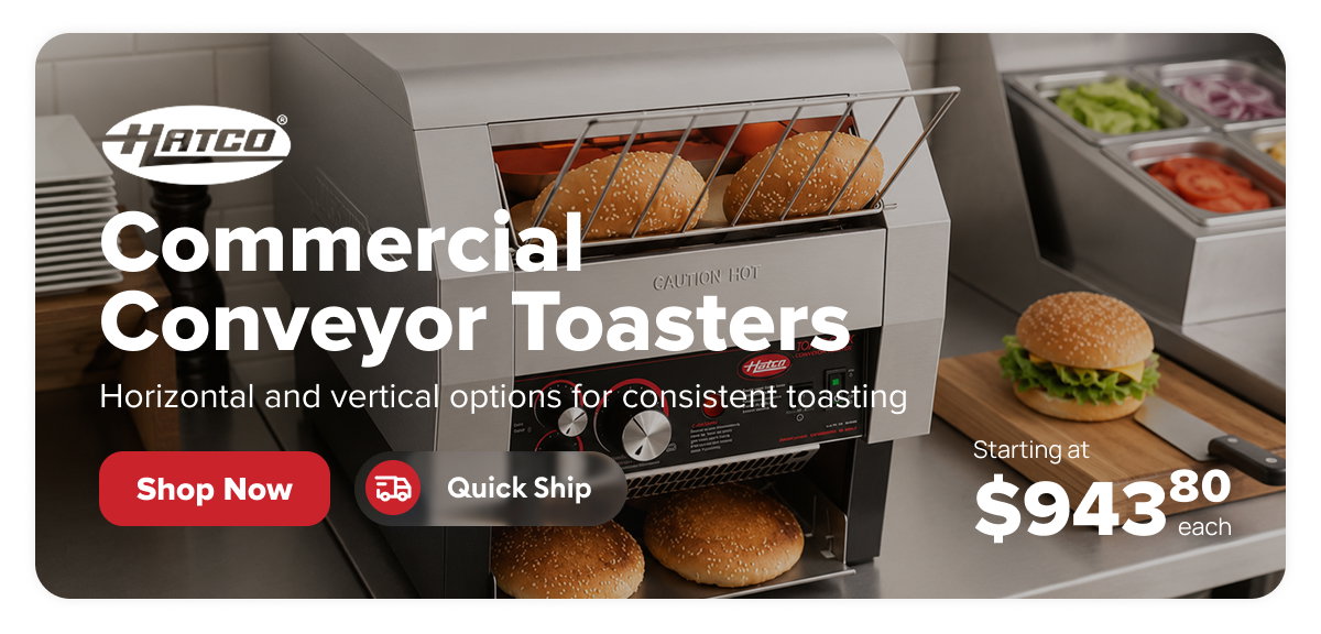 Hatco Conveyor Toasters