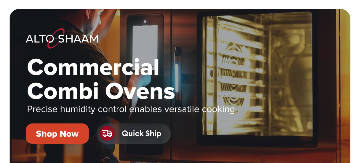 Alto Shaam Combi Ovens