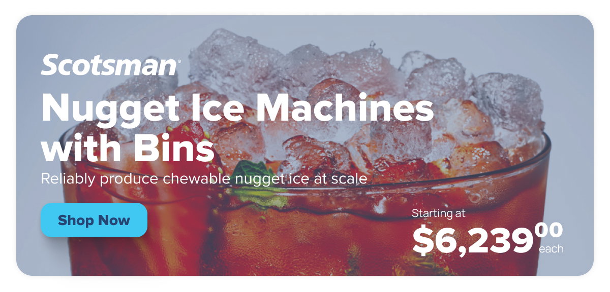 Scotsman Ice Machines with Bins