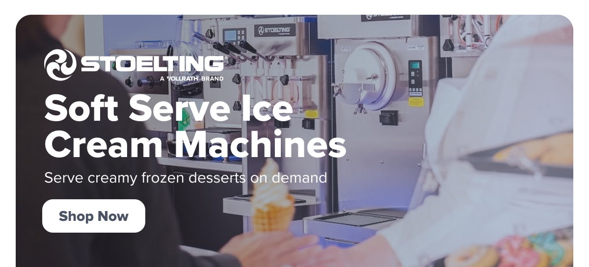 Stoelting Soft Serve Ice Cream Machines
