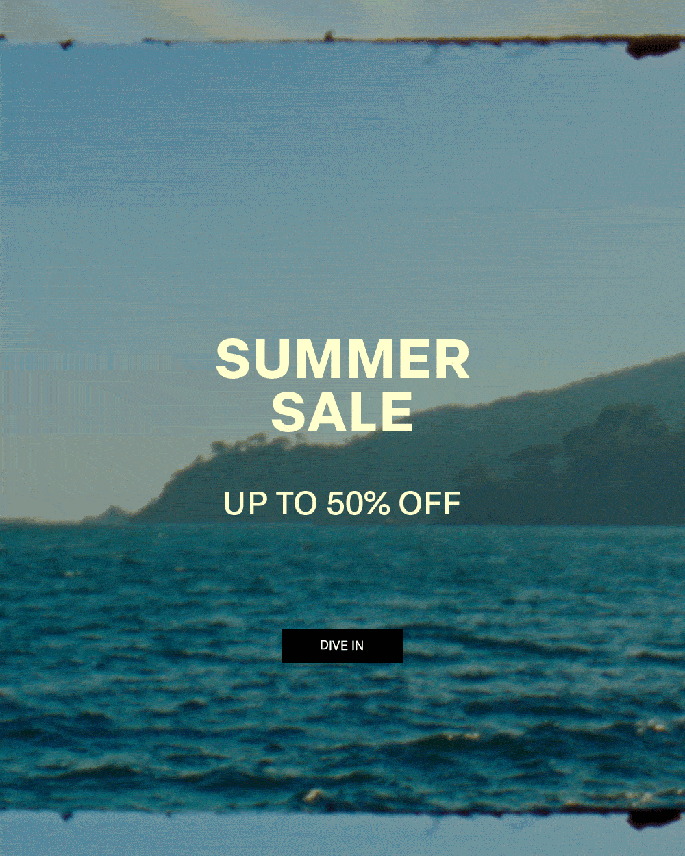 SUMMER SALE IS HERE
