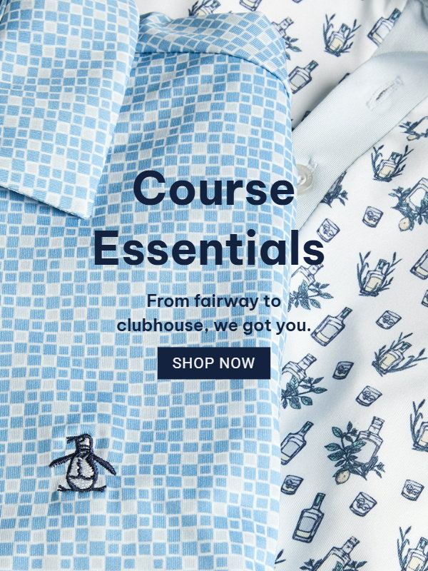 Just Dropped: New Golf Styles Just Dropped: New Golf Styles