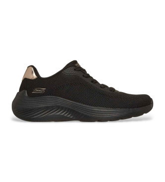 Zapatillas Bobs Squad Waves negro
