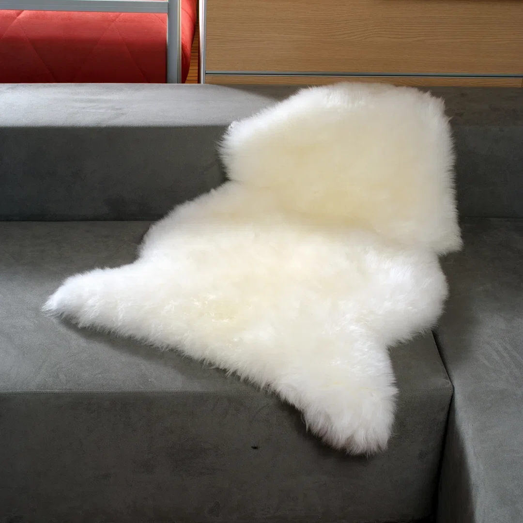 Morland Natural Ivory Handmade Sheepskin Rug