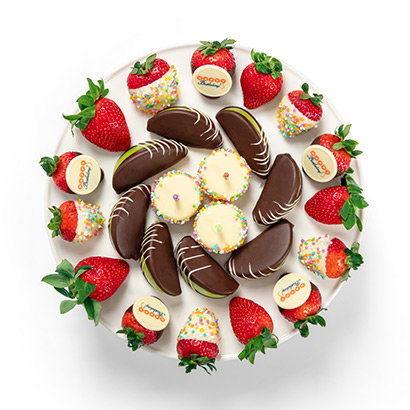 Happy Birthday<br>Platter
