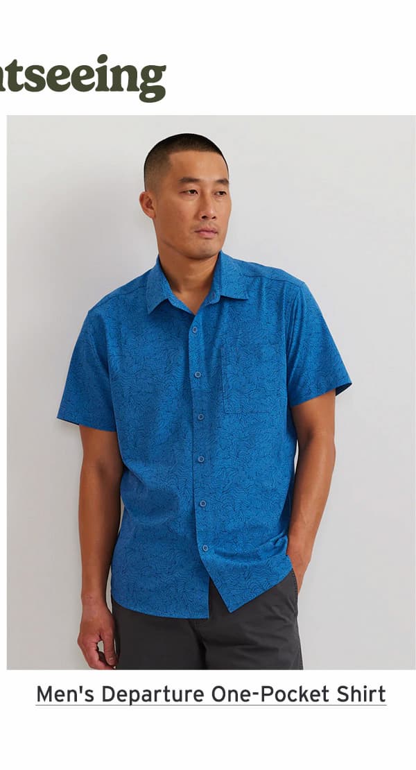 Men's Departure One-Pocket Shirt