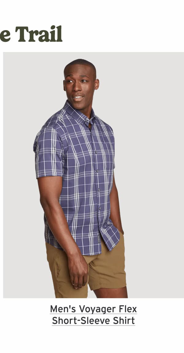 Men's Voyager Flex Short-Sleeve Shirt