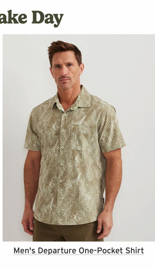 Men's Departure One-Pocket Shirt