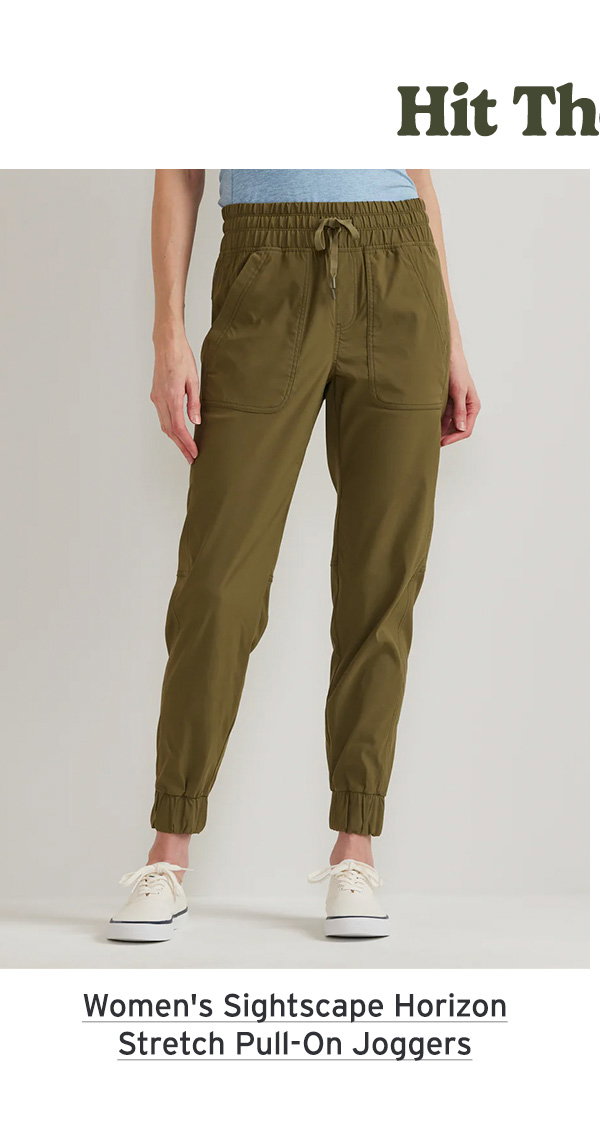 Women's Sightscape Horizon Stretch Pull-On Joggers