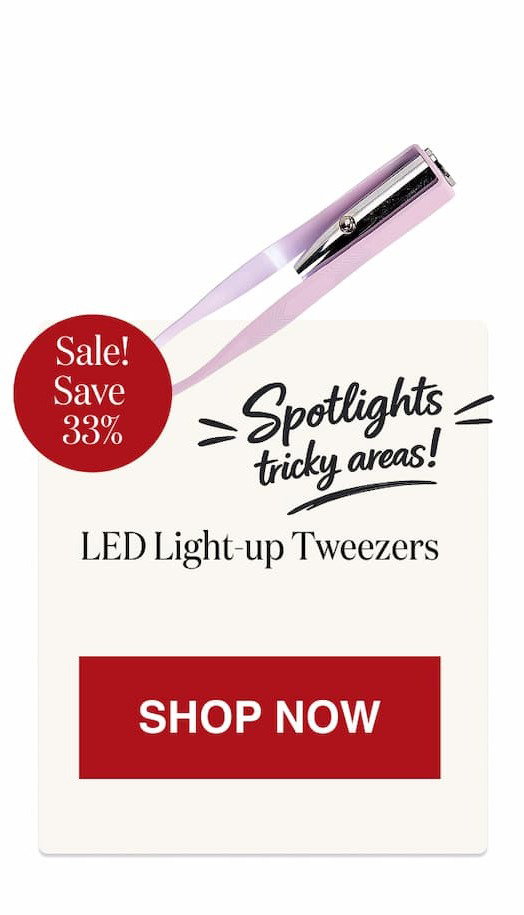 LED Light-up Tweezers [Click here to Shop Now]