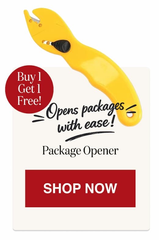 Package Opener [Click here to Shop Now]