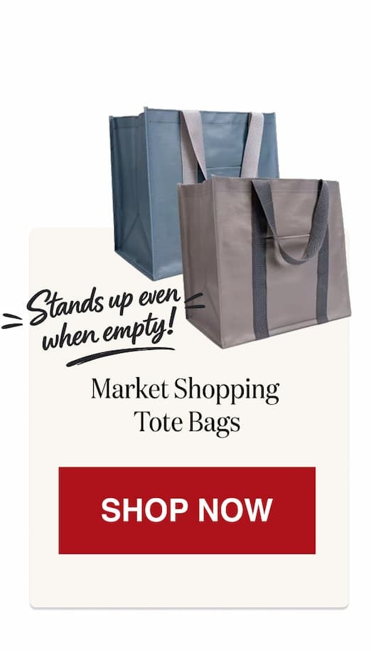 Market Shopping Tote Bags [Click here to Shop Now]