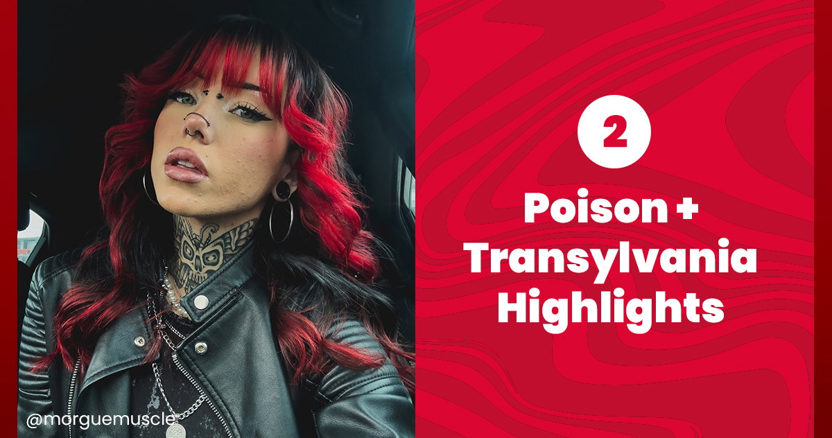 Poison and Transylavina