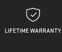 Lifetime Warranty