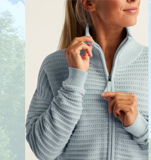 Shop the Avila Zip Up