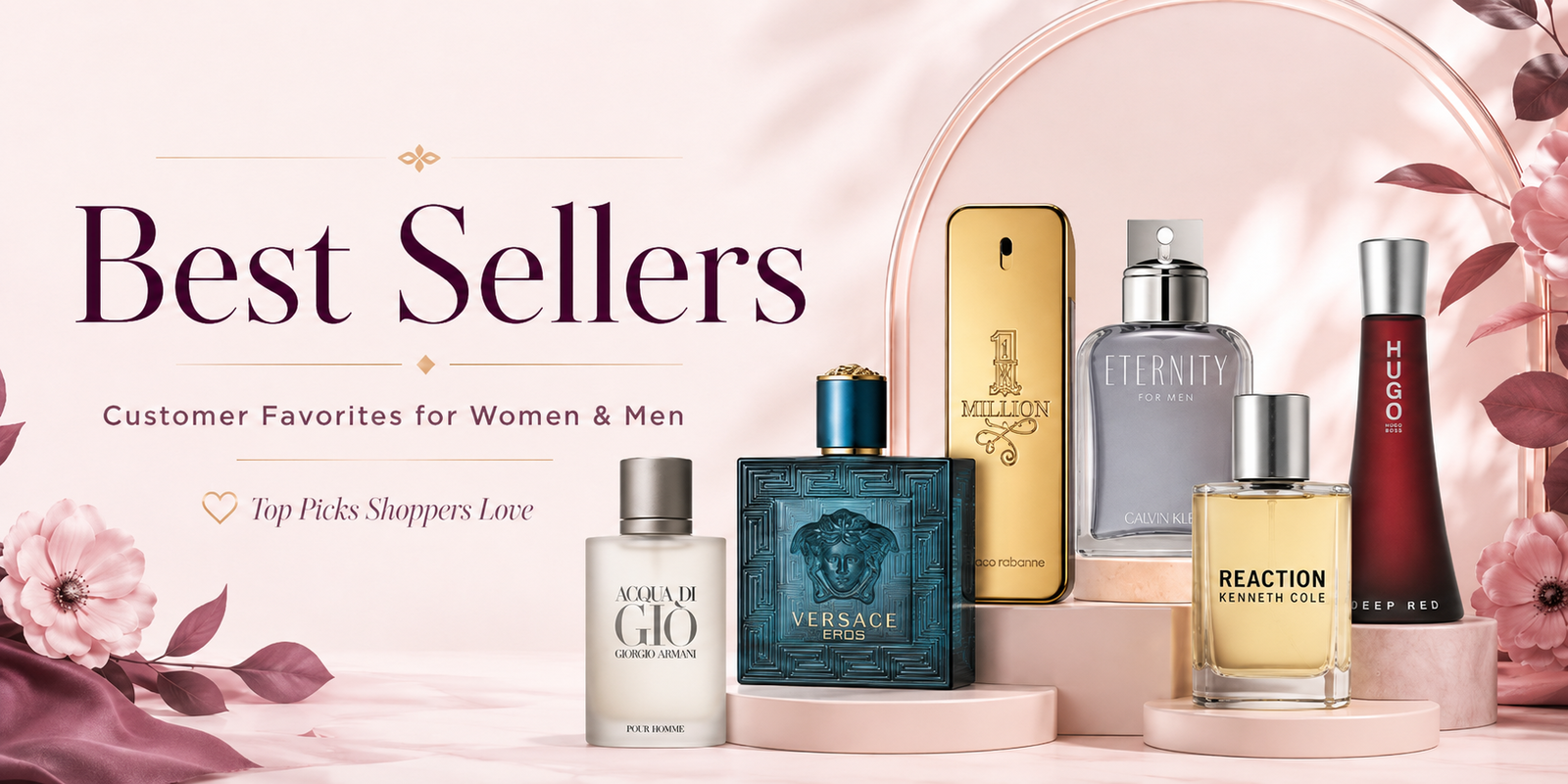 Best Sellers: customer-favorite perfumes and colognes for women and men