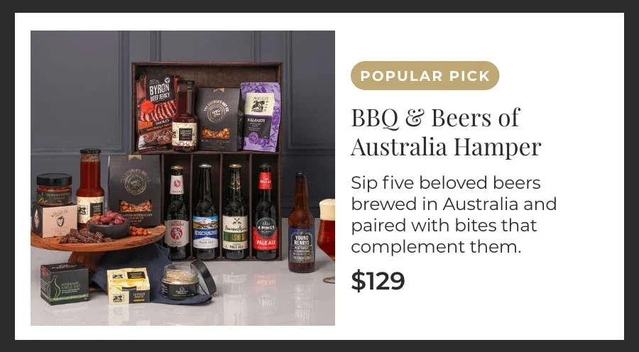 BBQ & Beers of Australia Hamper