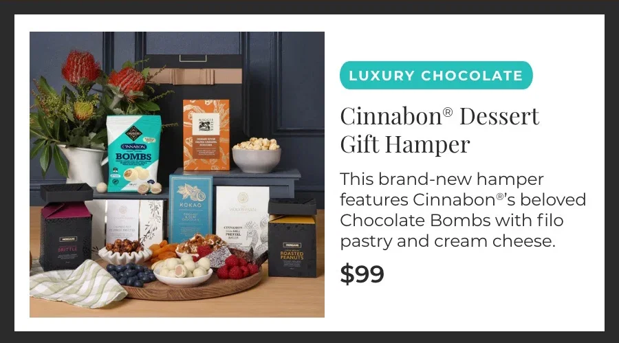 Cinnabon® Dessert Gift Hamper
