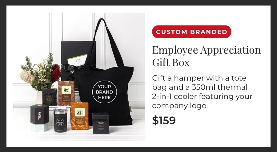 Employee Appreciation Gift Box