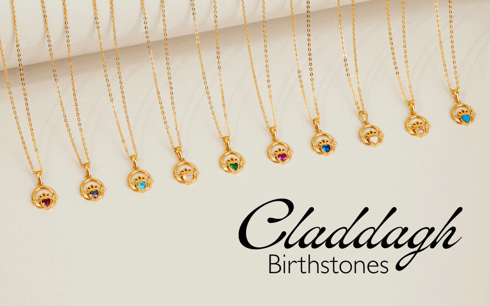 Claddagh Birthstones Collection