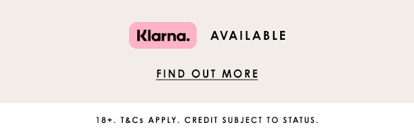 Klarna Available 