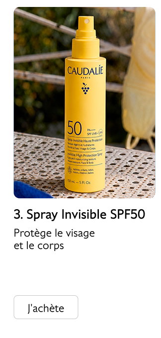 3. Spray Invisible SPF50