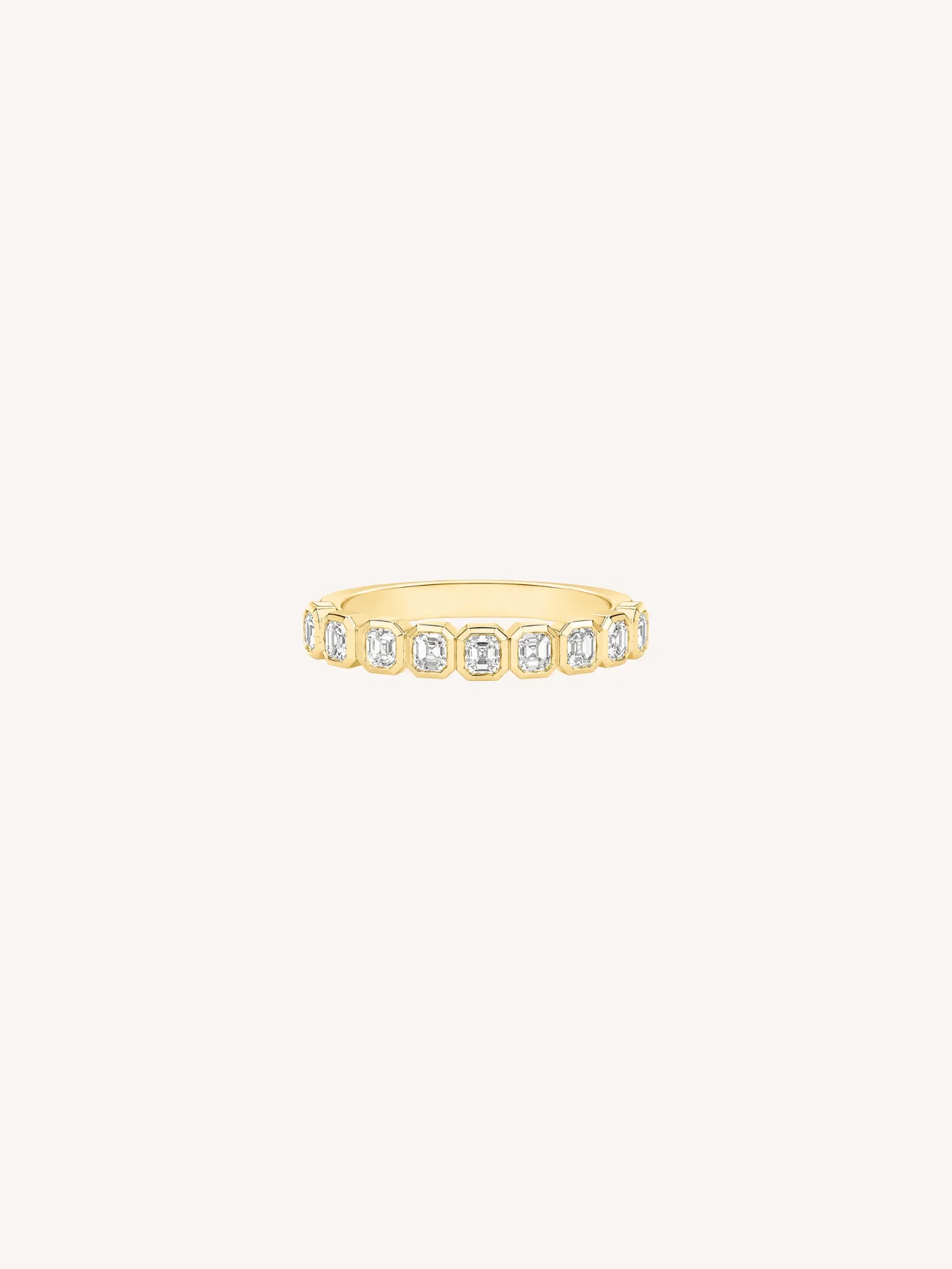 Image of Square Bezel Ring