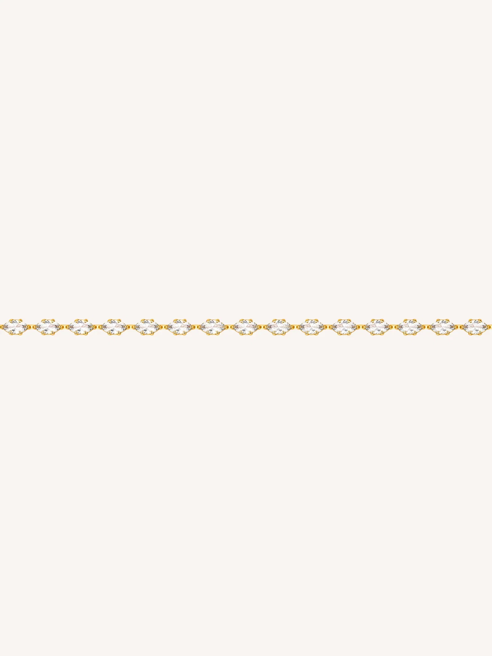 Image of Marquise CZ Bracelet