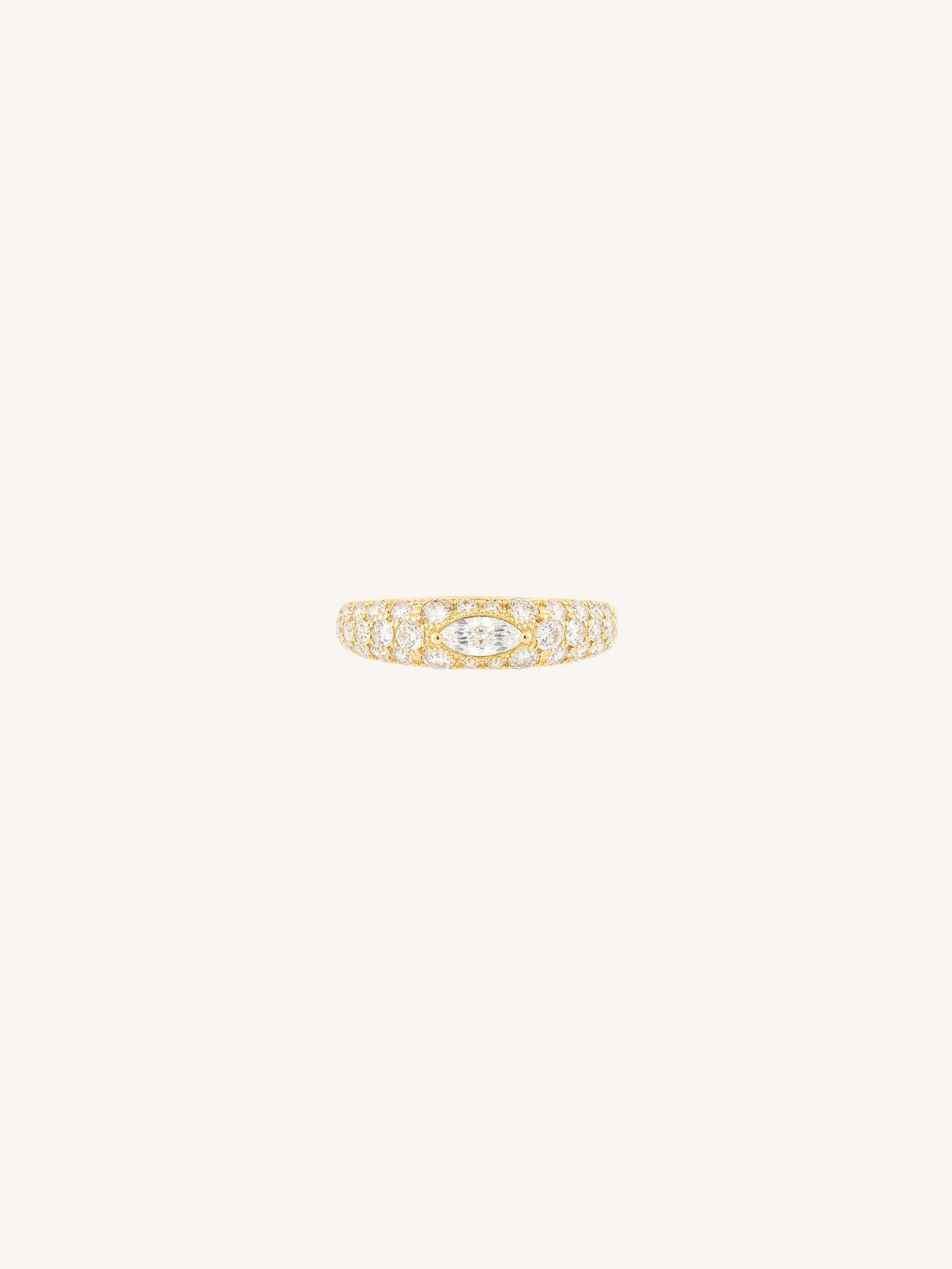 Image of Marquise Pave Ring