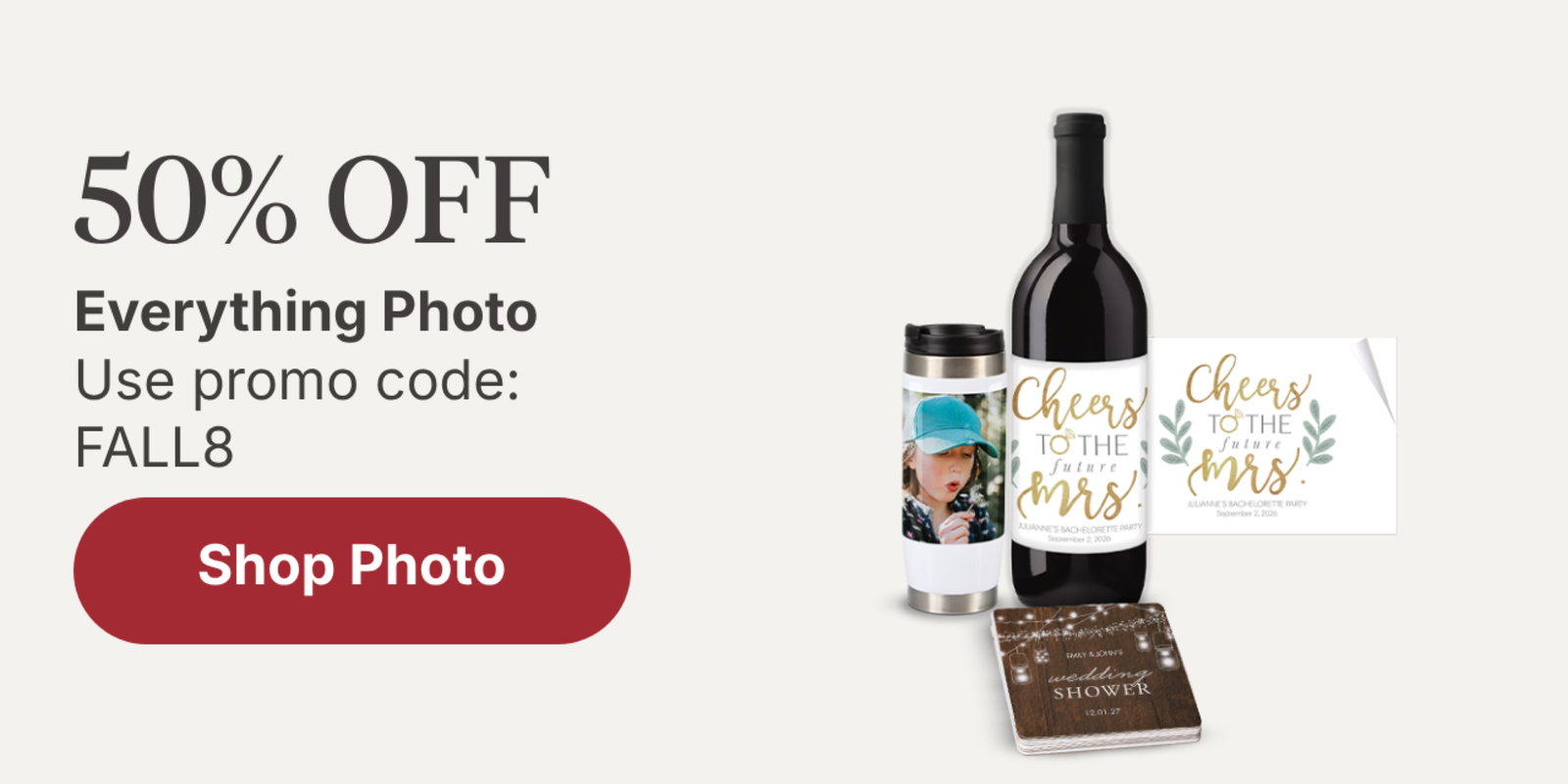 50% OFF
