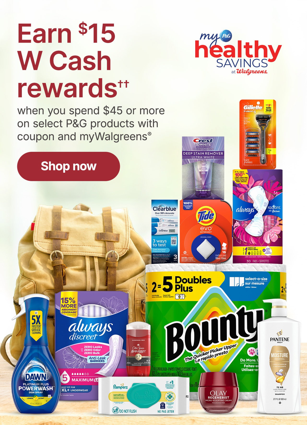 Earn $15