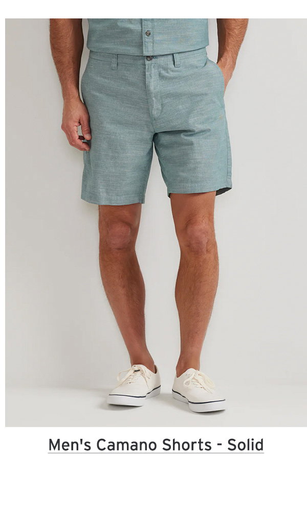 Men's Camano Shorts - Solid