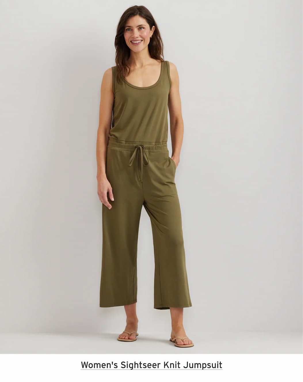 Women's Sightseer Knit Jumpsuit