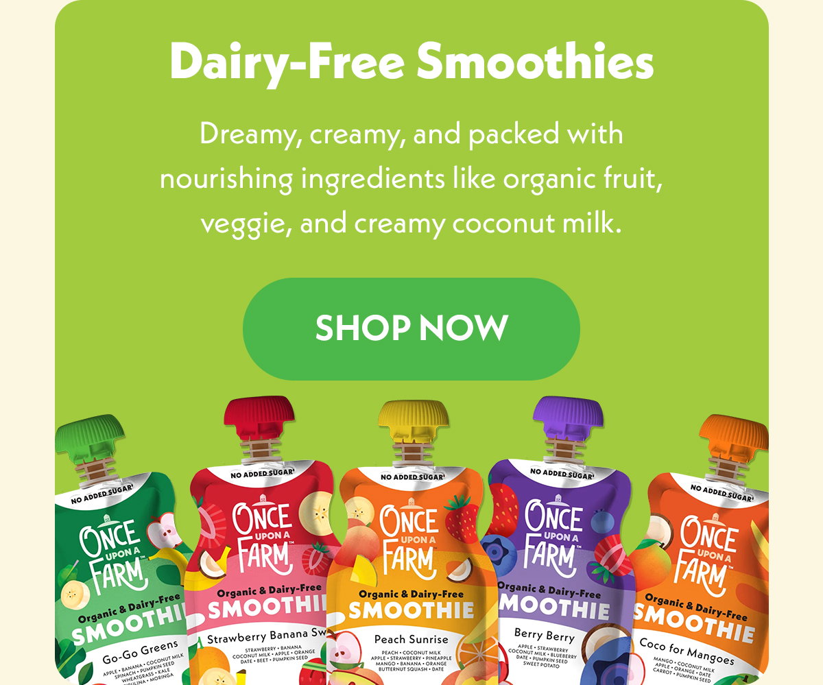 Dairy-Free Smoothies 