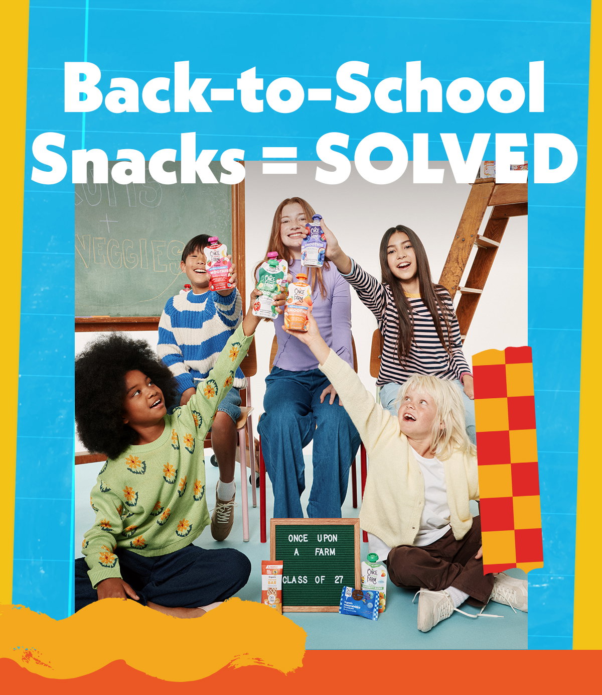 Back-to-School Snacks Solved