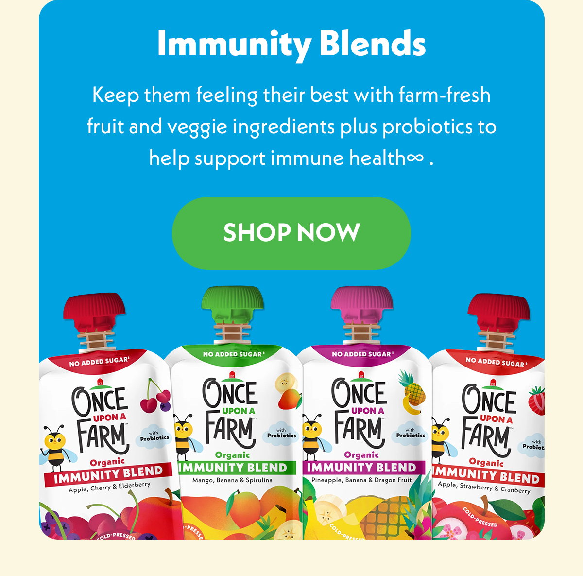 Immunity Blends