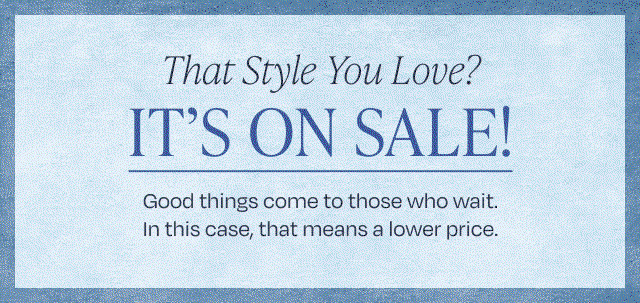 It's On Sale - GIF