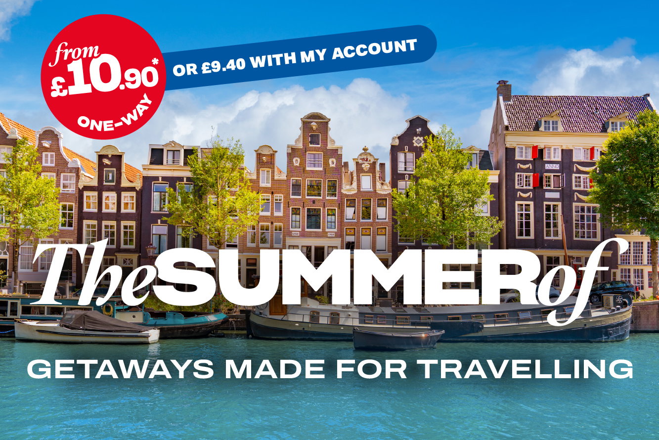 The summer of getaways made for travelling