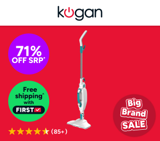 Kogan StainClean All-in-One Steam Mop Product Image