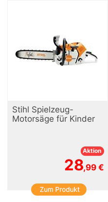 Stihl Motorsge fr Kinder 0421 600 0053