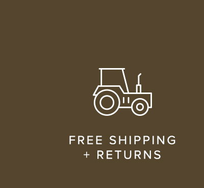 Free Shipping + Returns