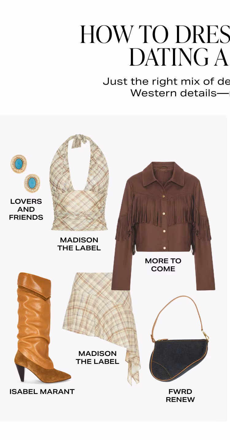 Shop How to Dress Like You're Dating a Cowboy