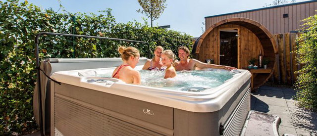 Wellness huisjes