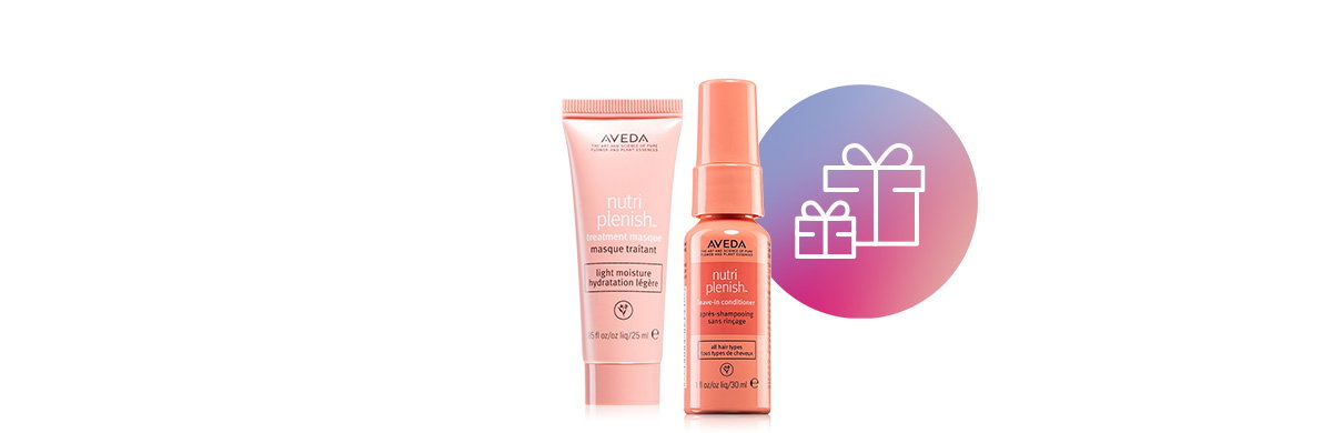 Новинка від бренду Aveda та 2 подарунки до неї
