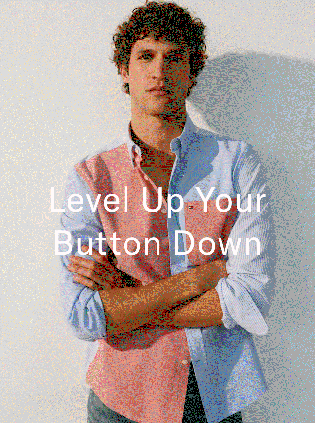 Level Up Your Button Down