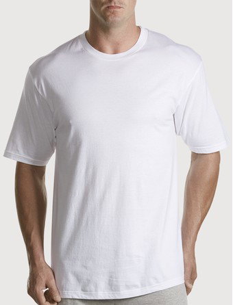 3-pk Crewneck T-Shirts