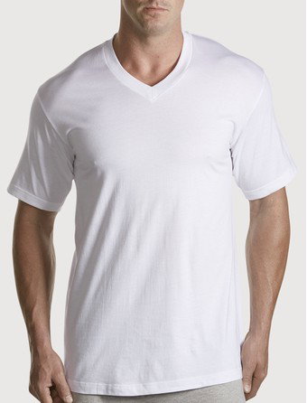 3-pk V-Neck T-Shirts